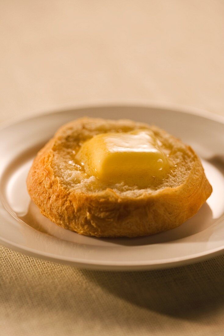Breakfast Biscuit with Melting Butter