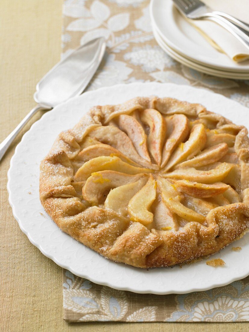 Pear tart