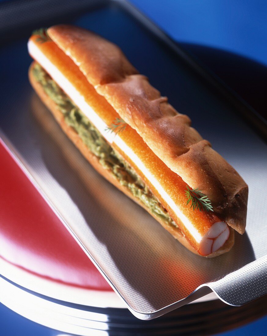 Surimi-Sandwich