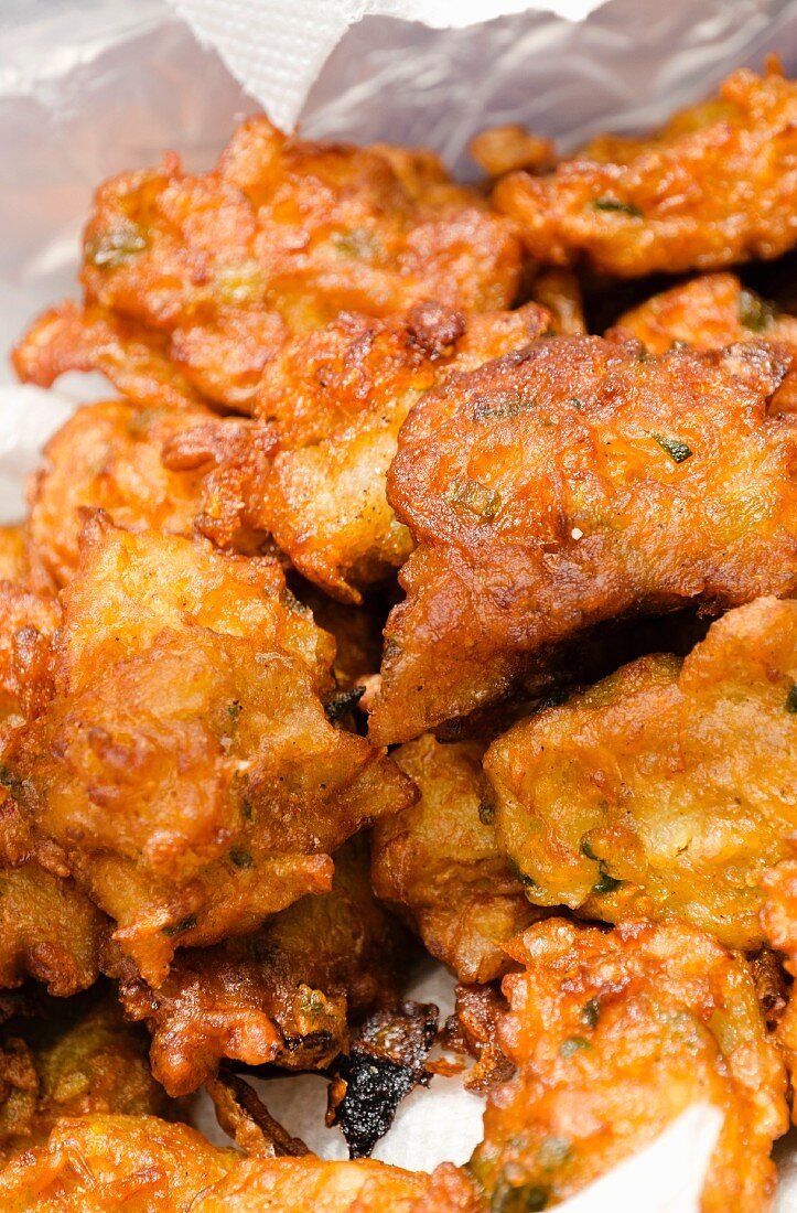 Cod fritters