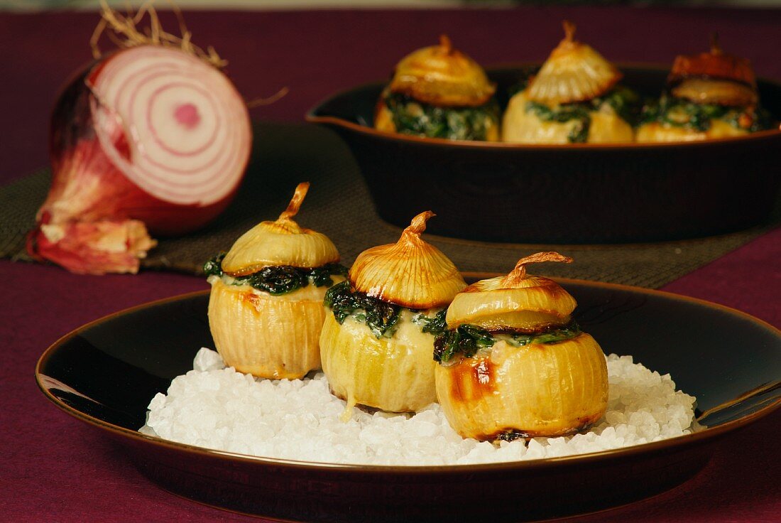 Stuffed onions