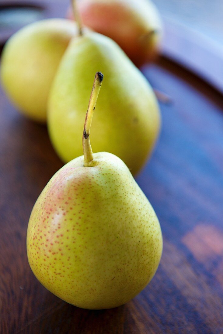 Four South African pears