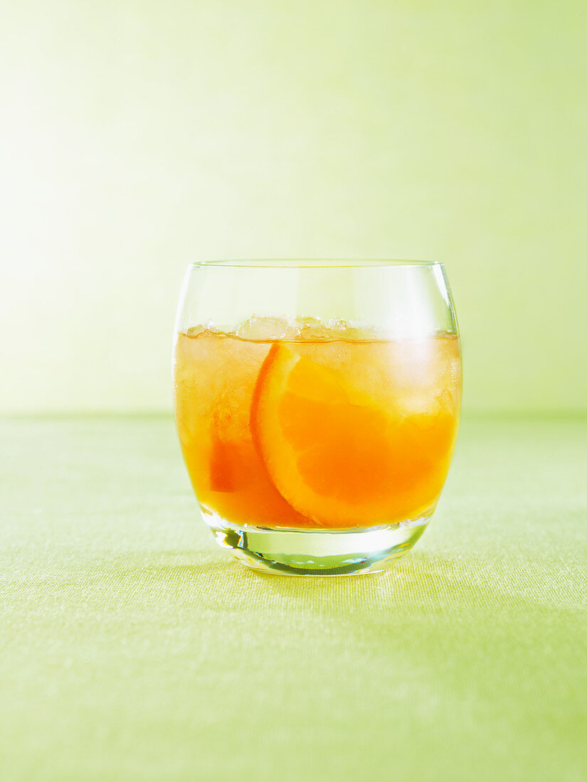 Grand crush (drink made of Grand Marnier & orange juice)