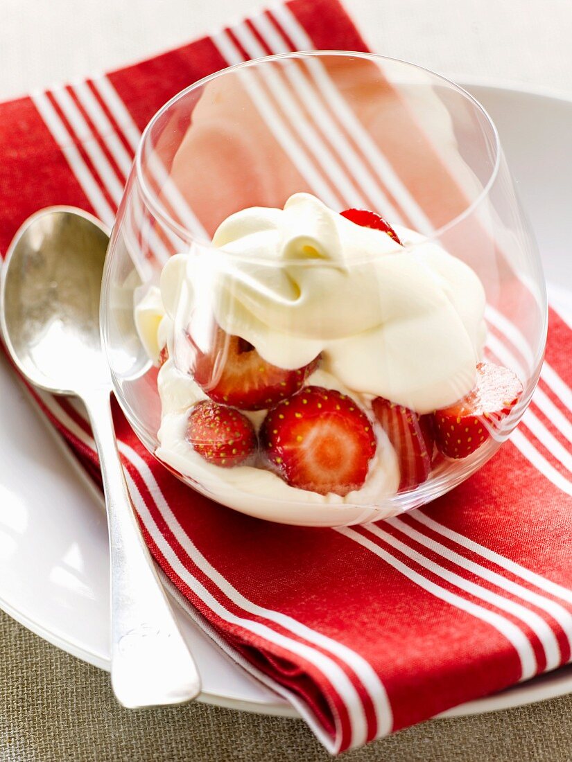 Strawberries Romanoff