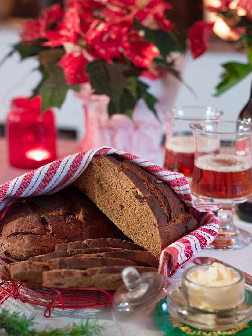 Vörtbröd (Weihnachtsbrot aus Schweden)