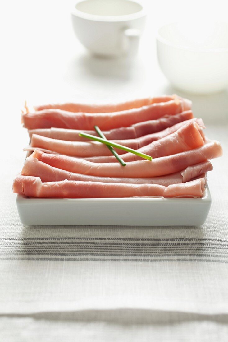 Ham, sliced