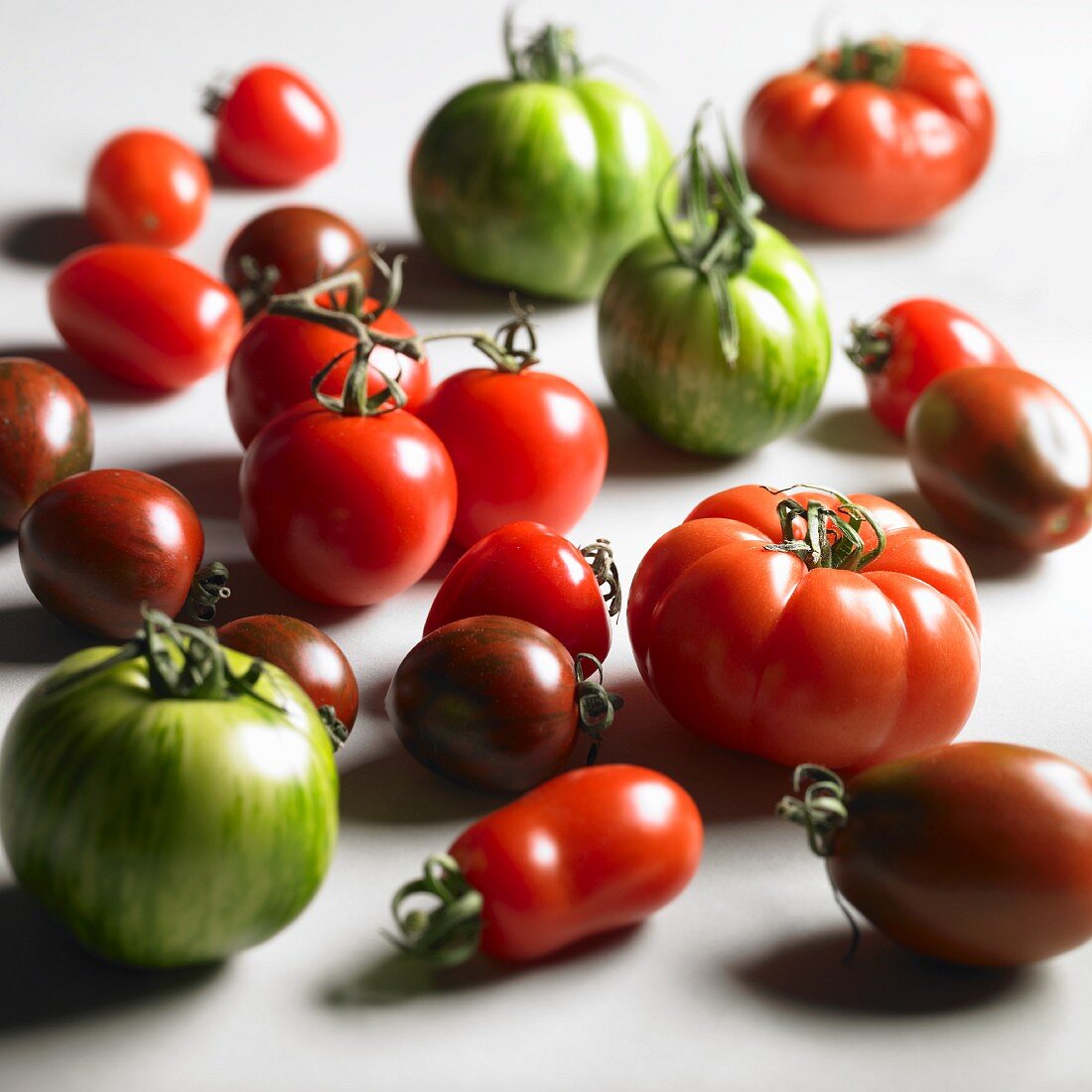 Verschiedene Tomatensorten