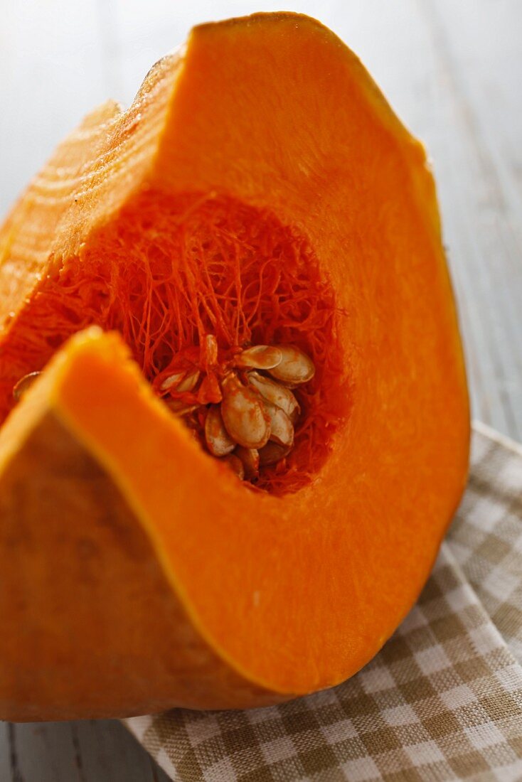 A slice of pumpkin