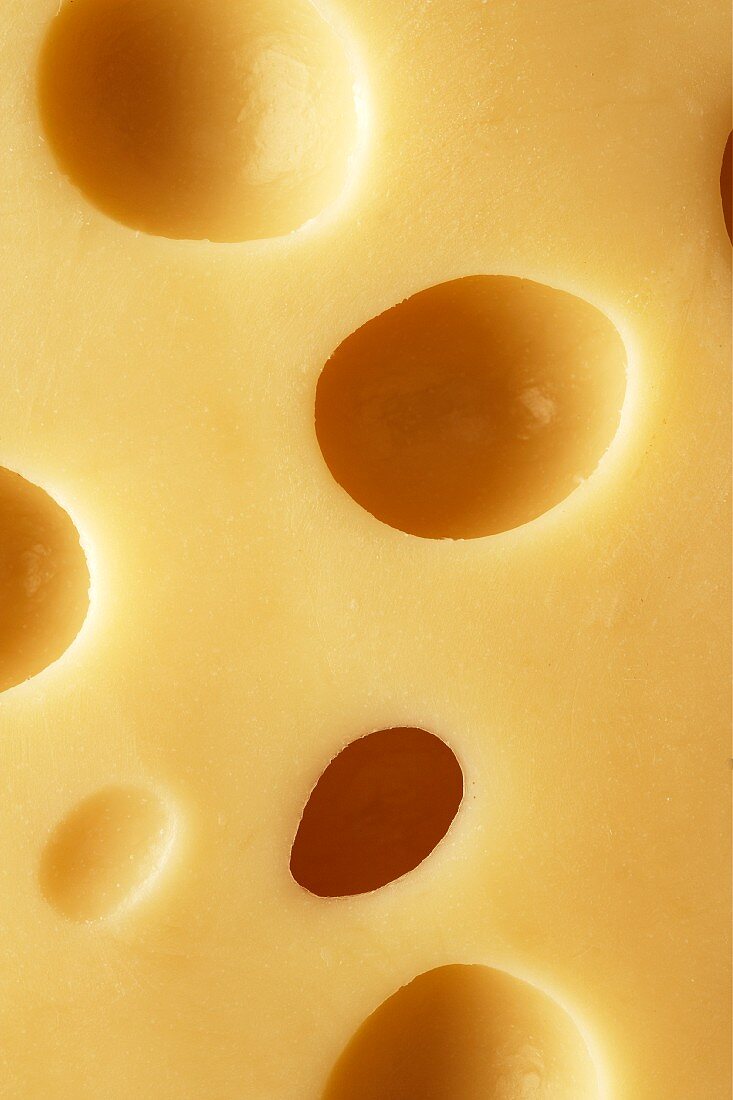 Emmental cheese (close-up)