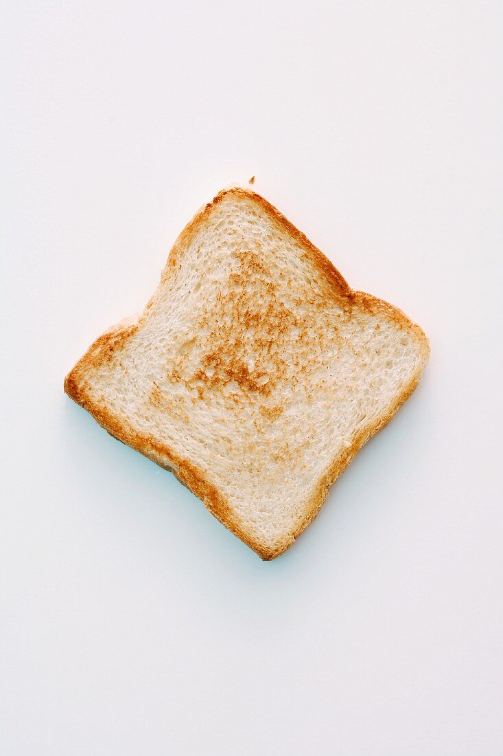 A slice of toast