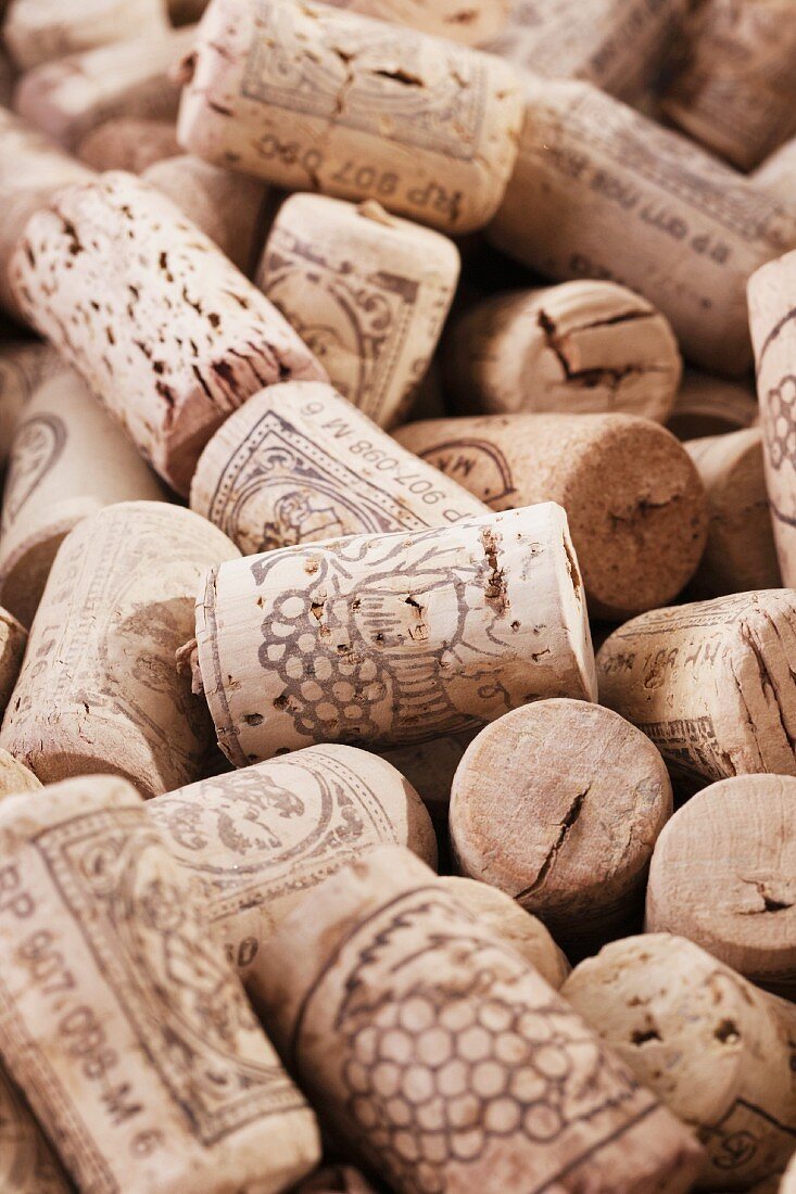 Wine corks (macro zoom)