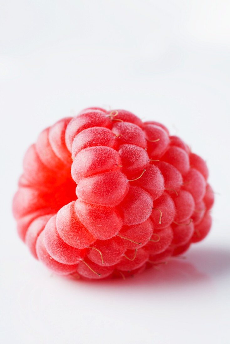 A raspberry (close-up)
