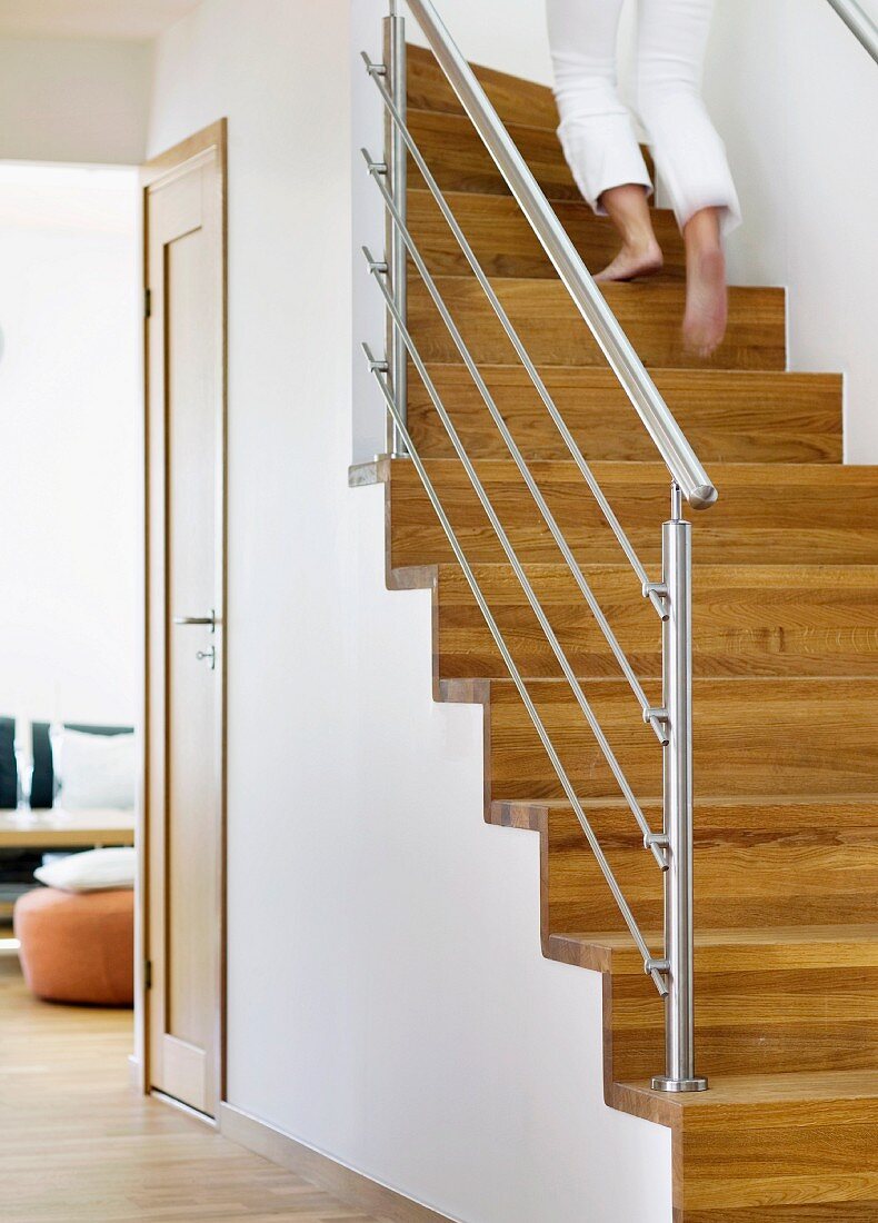 Interior staircase