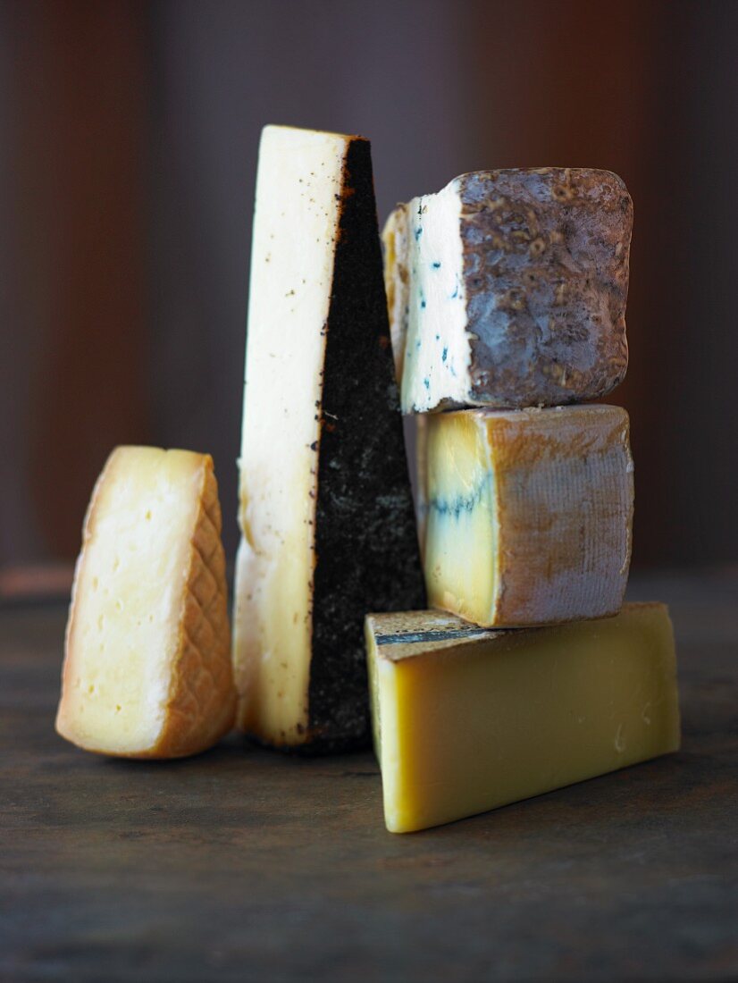 Five Assorted Cheeses