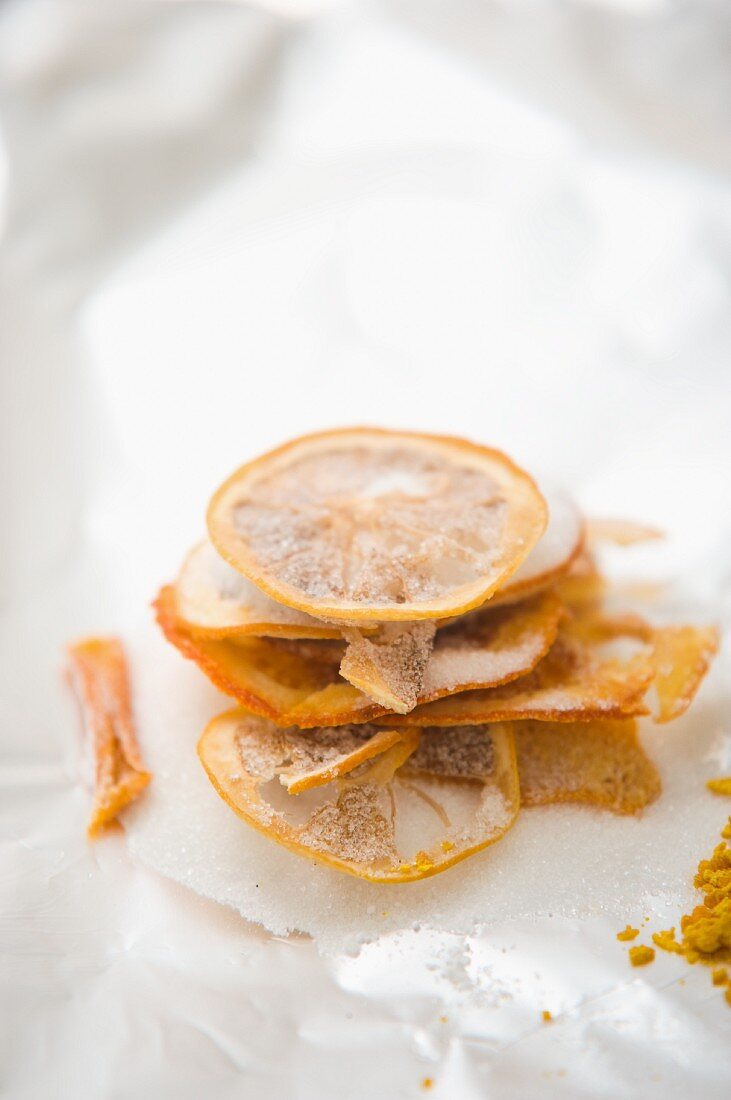 Candied orange slices