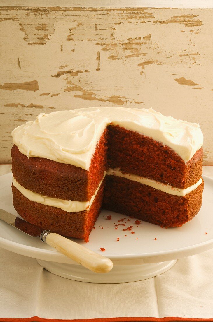 Red velvet cake (USA)