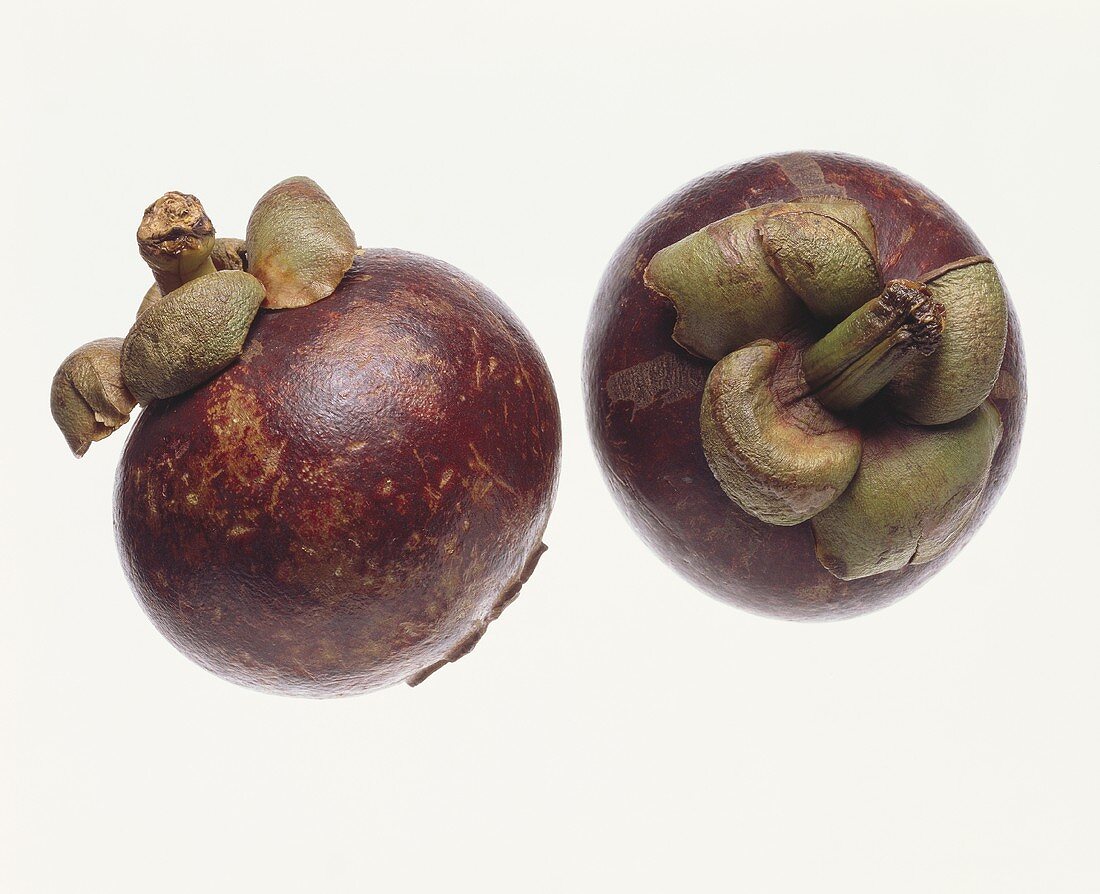 Two Mangosteens