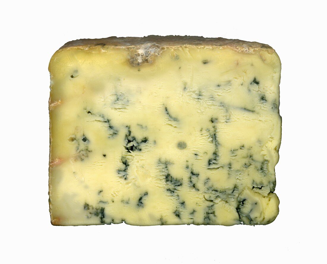 Ein Stück Stilton-Käse