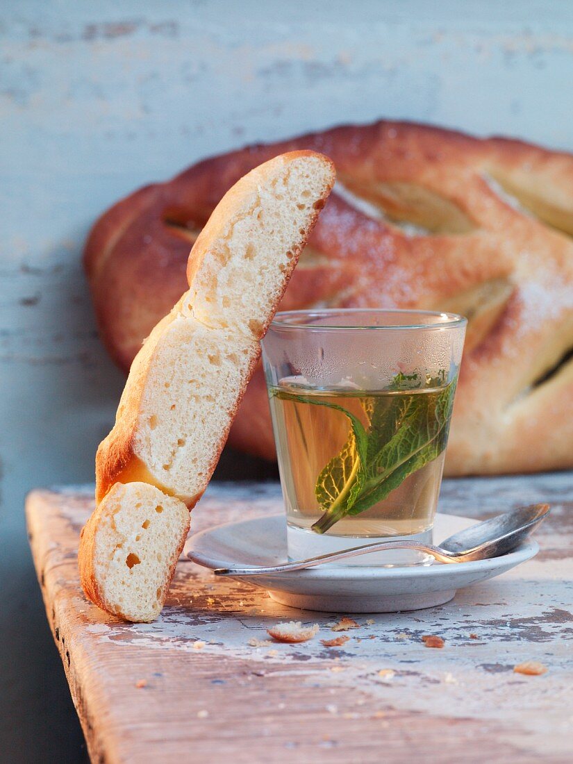 Fougasse (Brotspezialität aus Südfrankreich)