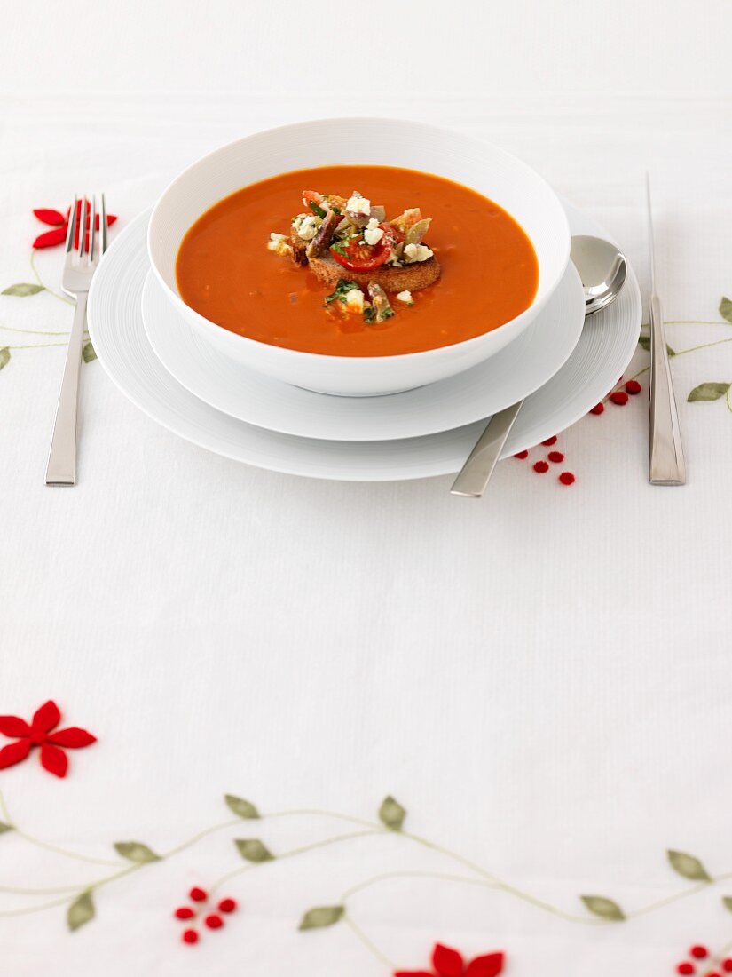 Tomatensuppe