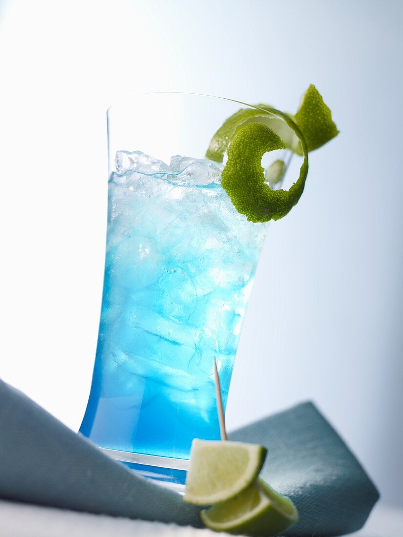 Cocktail 'Blue Light'