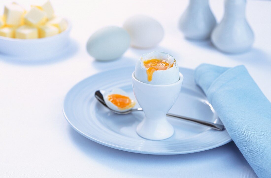 Soft-boiled egg