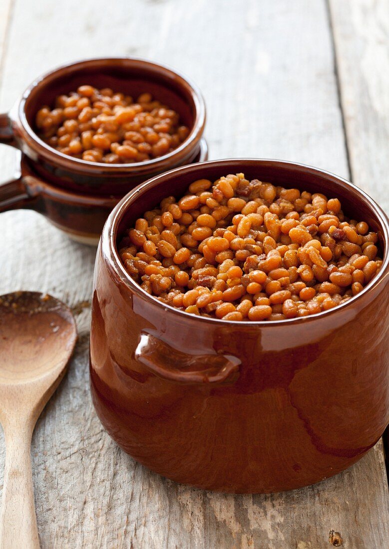 Boston Baked Beans (Bohneneintopf)