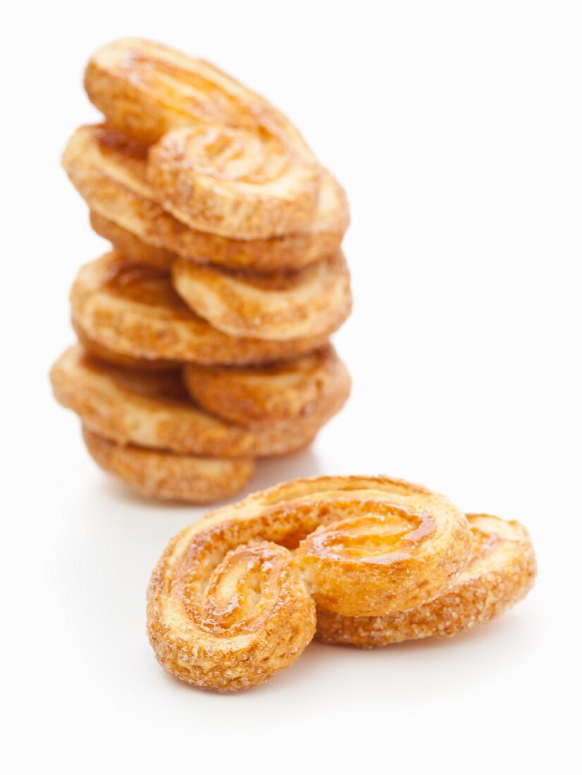 A stack of palmiers