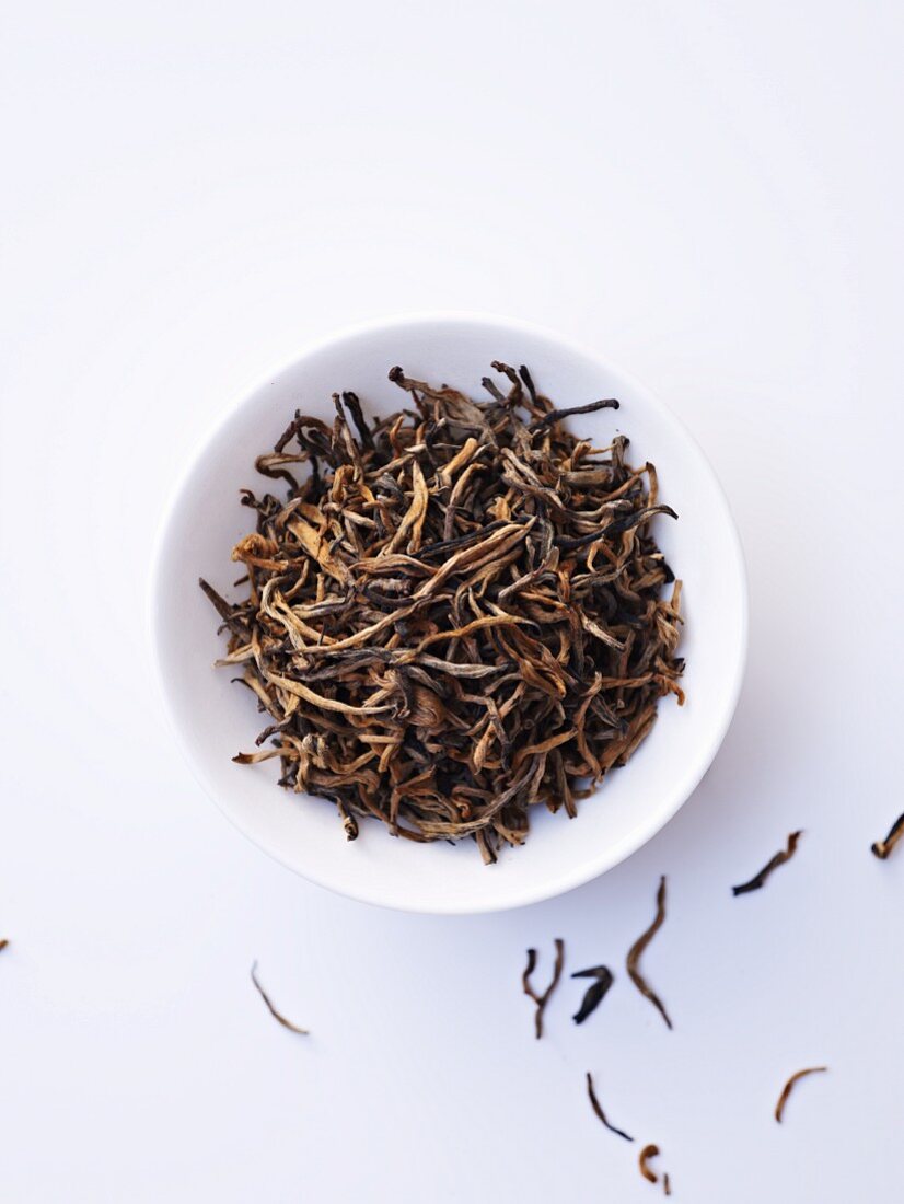 Black tea 'Huan Jin Cha'