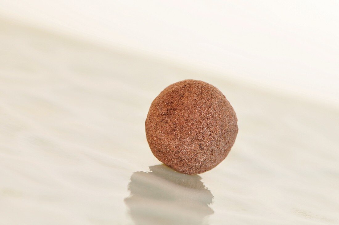 Cinnamon truffle