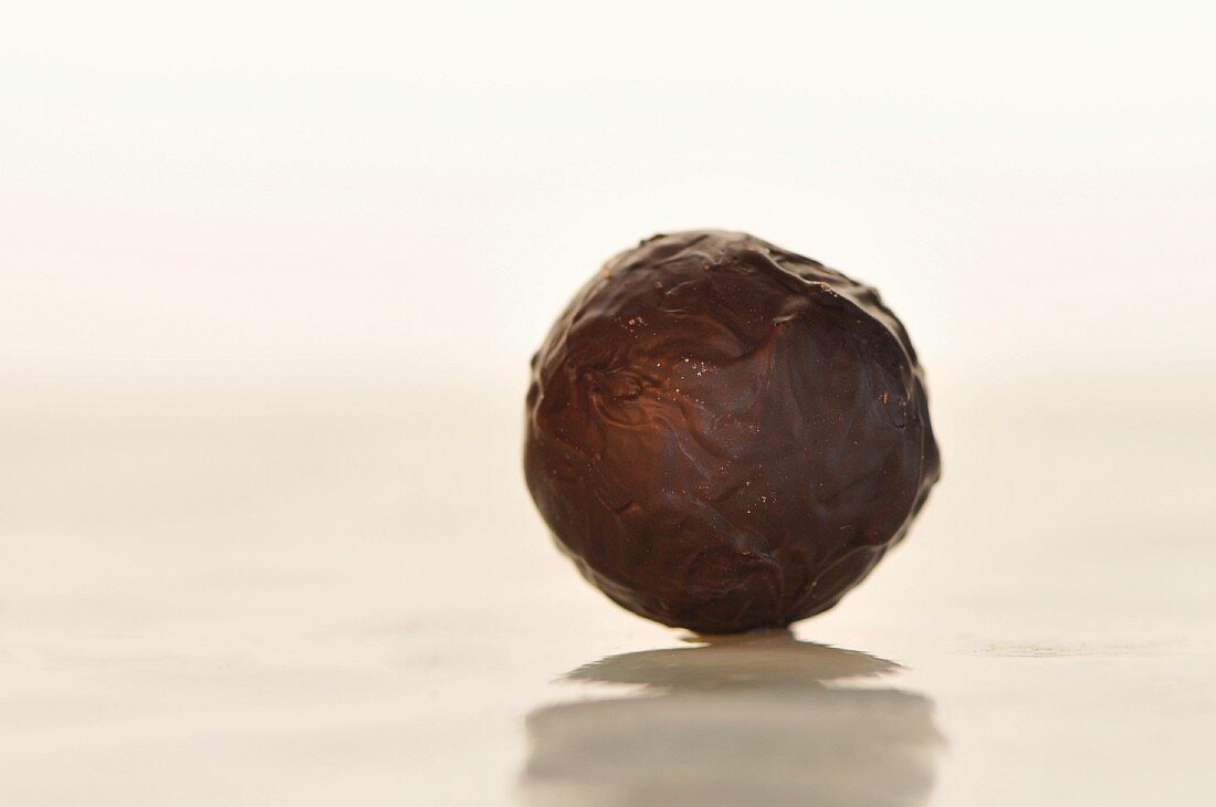 Praline truffle