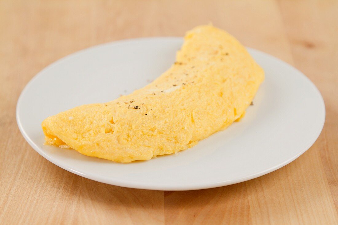 An omelette