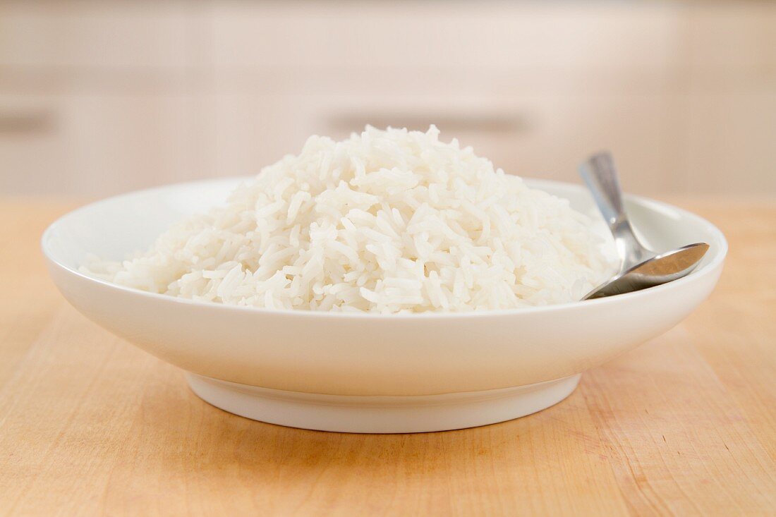 Steamed rice