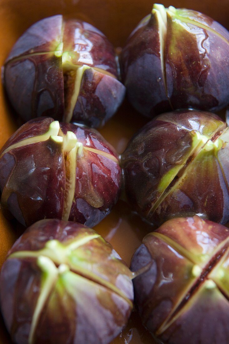 Figs Drizzled in Honey