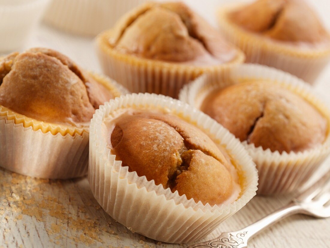Sanddorn-Muffins