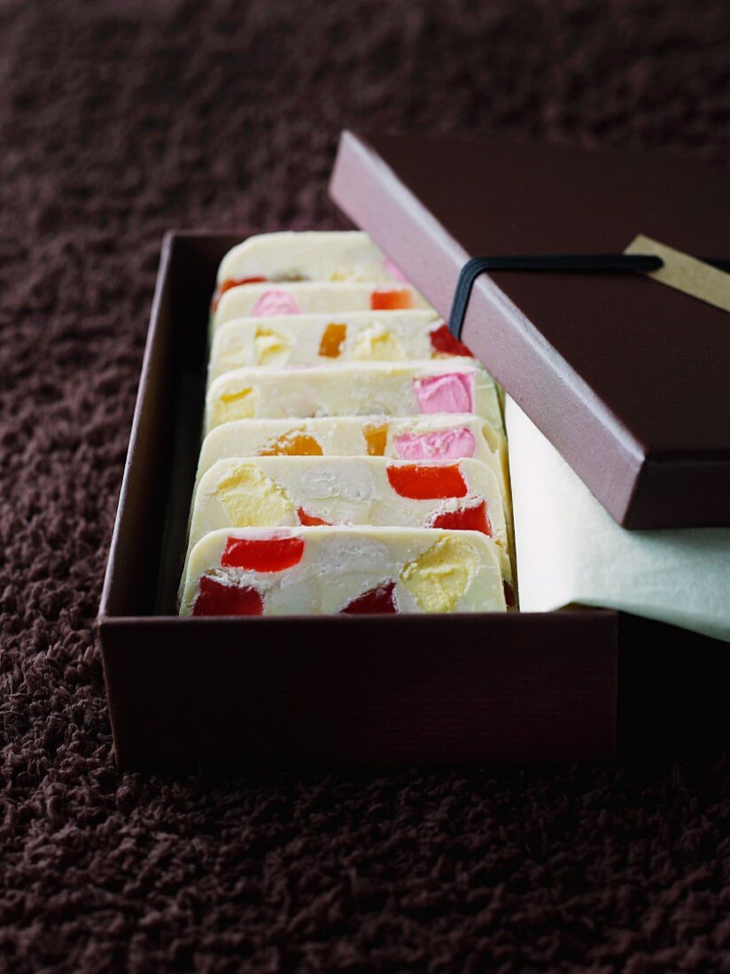 Turkish Delight in a gift box