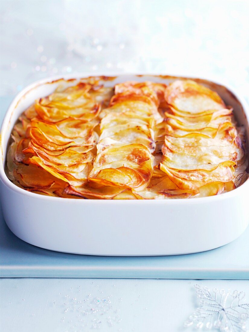 Potato gratin