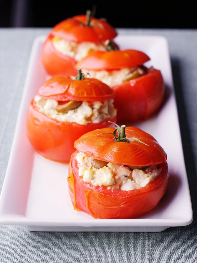 Stuffed tomatoes