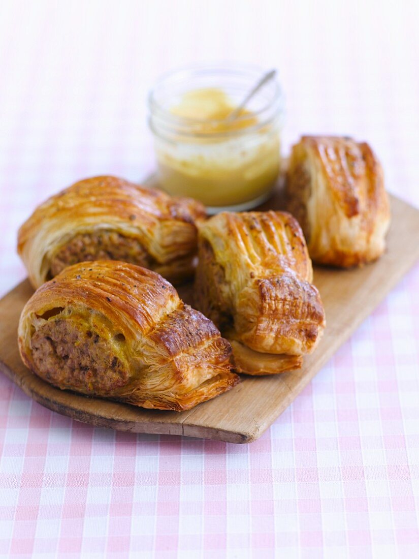 Sausage rolls