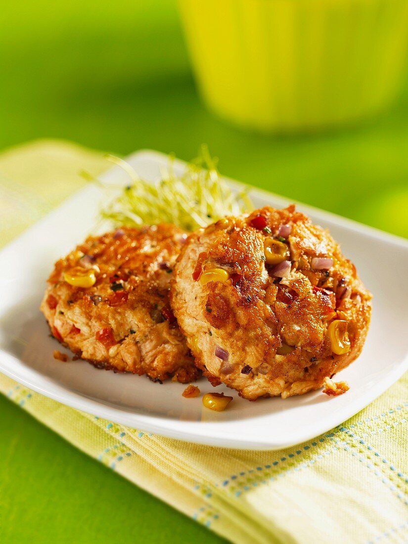 Salmon cakes