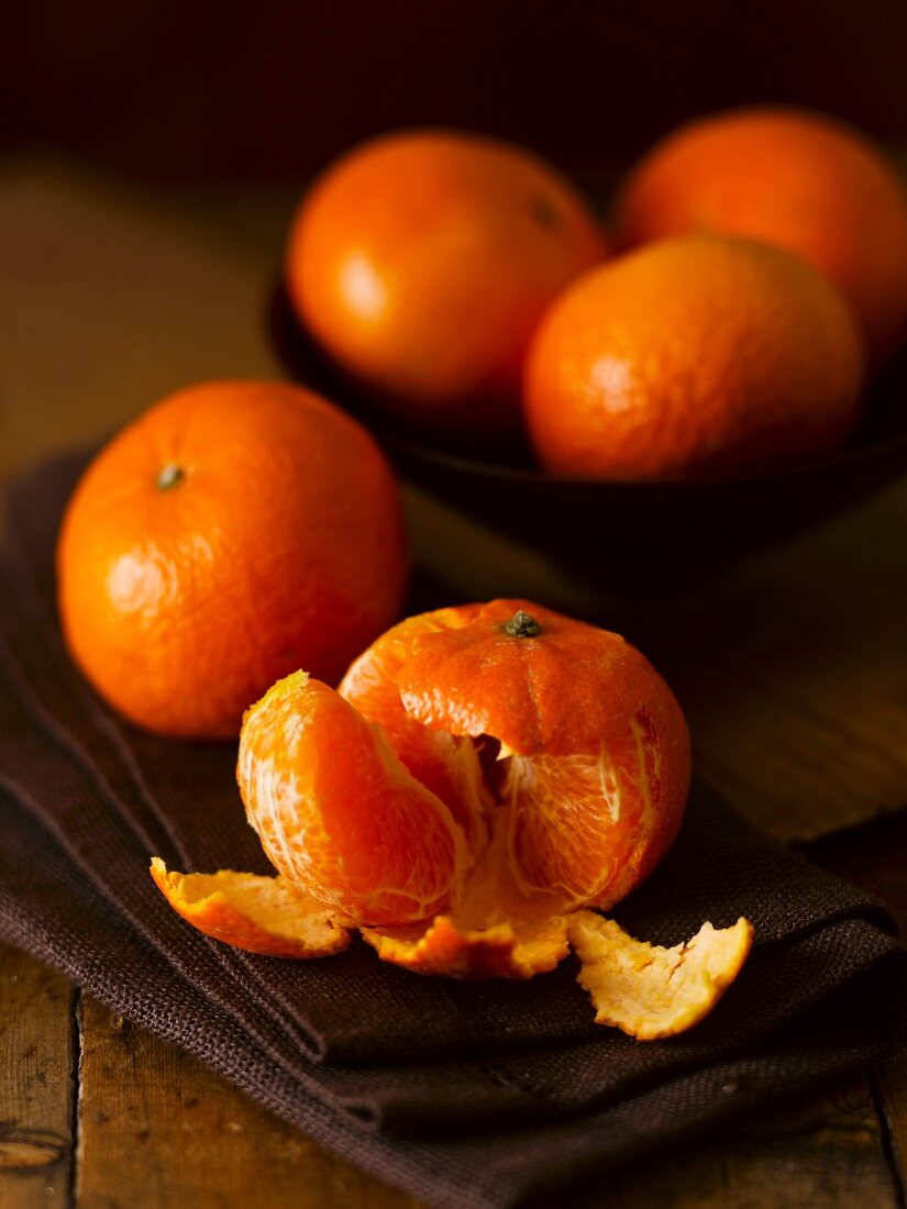 Fresh clementines