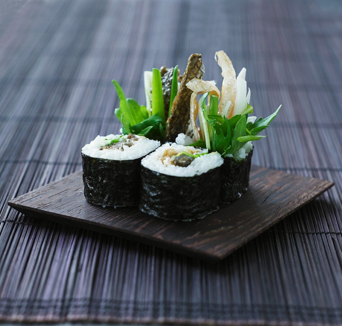 Nori-Maki-Sushi
