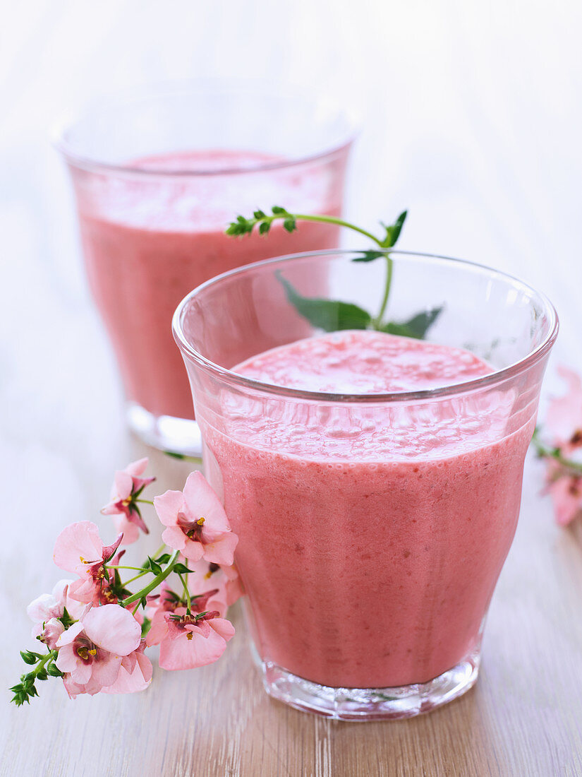 Kirsch-Smoothie