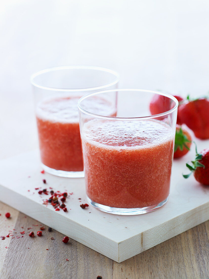 Frozen Strawberry Daiquiri