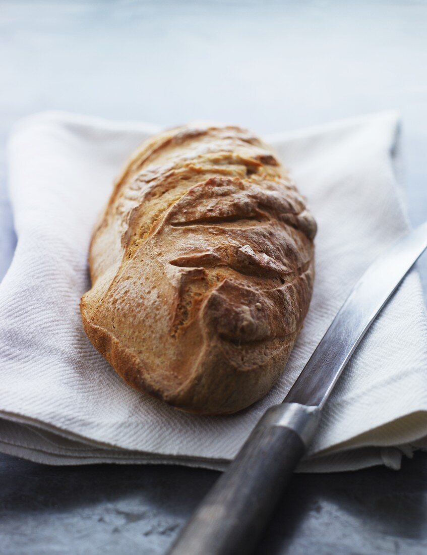 Ein Krustenbrot