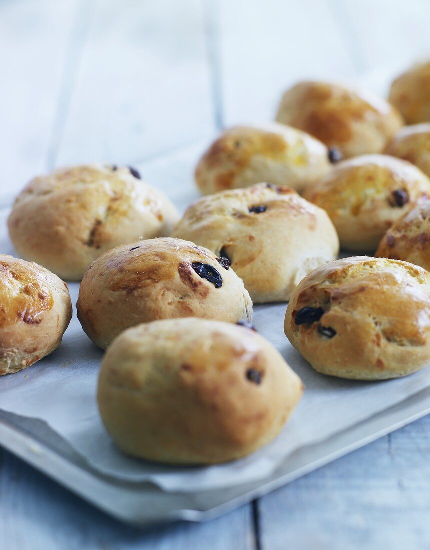 Rosinenbrötchen