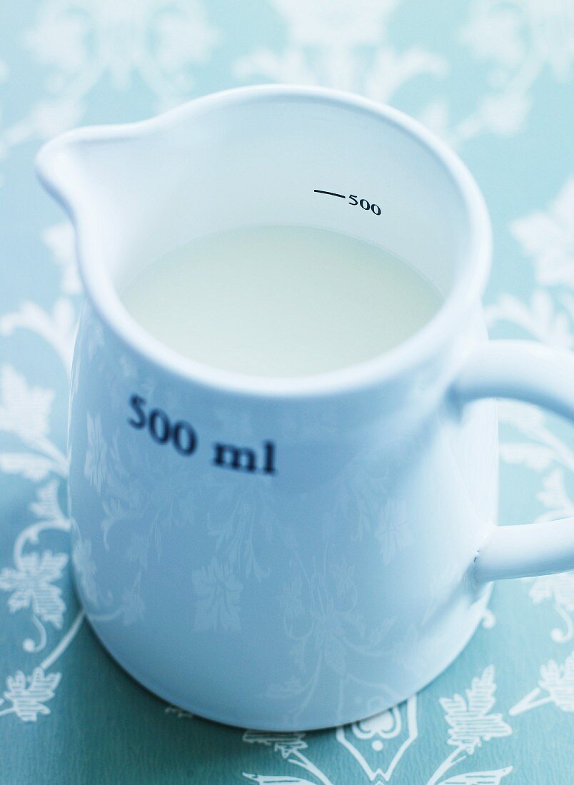 A jug of milk