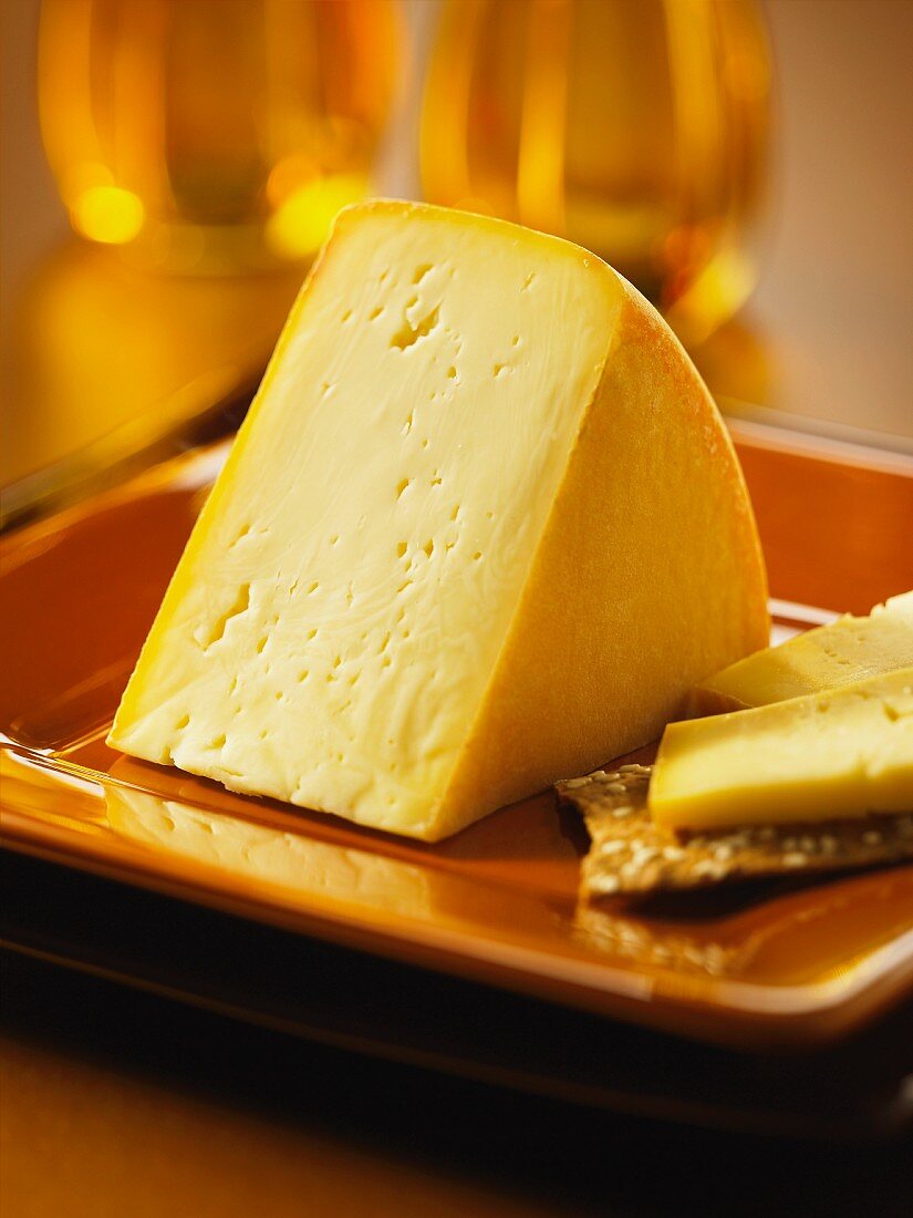 Port Salut cheese from France