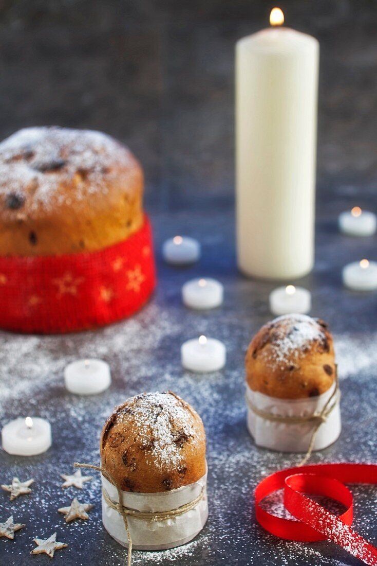 Panettone - Italian Christmas cake