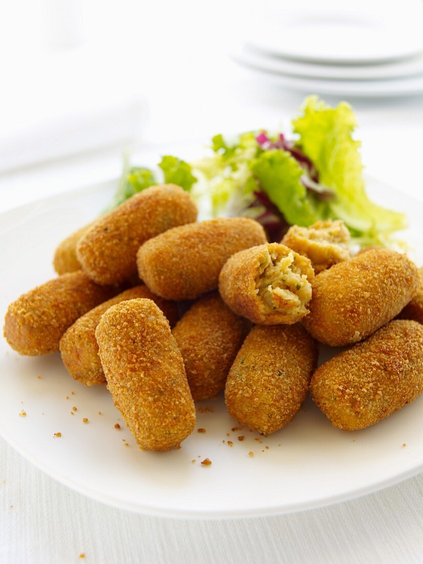 Gemüsekroketten